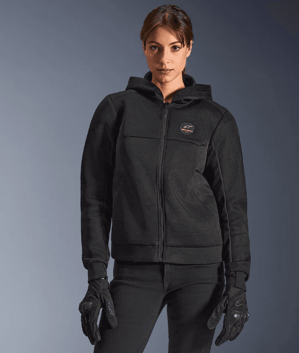 Alpinestars Hoodie STELLA CHROME Superairflow - Hoodie & Hemden | Alpinestars