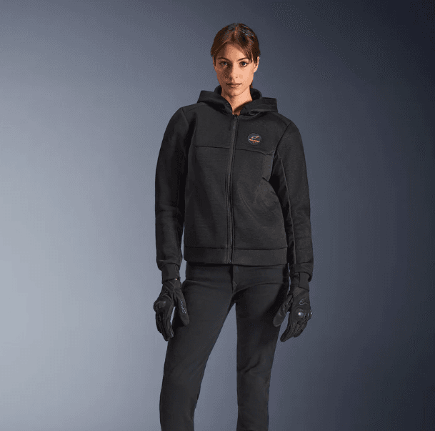 Alpinestars Hoodie STELLA CHROME Superairflow - Hoodie & Hemden | Alpinestars