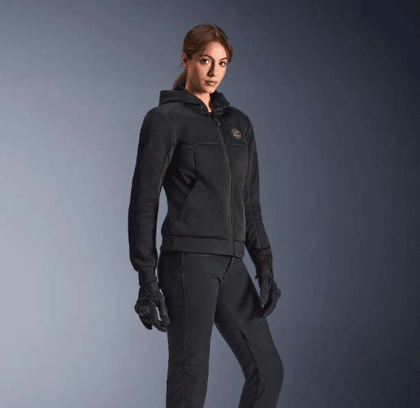 Alpinestars Hoodie STELLA CHROME Superairflow - Hoodie & Hemden | Alpinestars