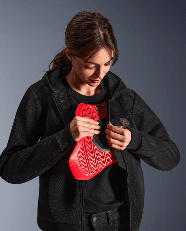 Alpinestars Hoodie STELLA CHROME Superairflow - Hoodie & Hemden | Alpinestars