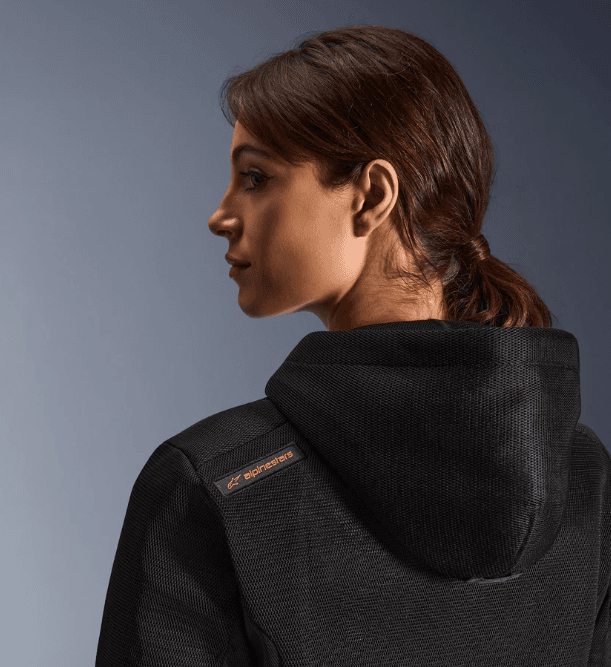 Alpinestars Hoodie STELLA CHROME Superairflow - Hoodie & Hemden | Alpinestars