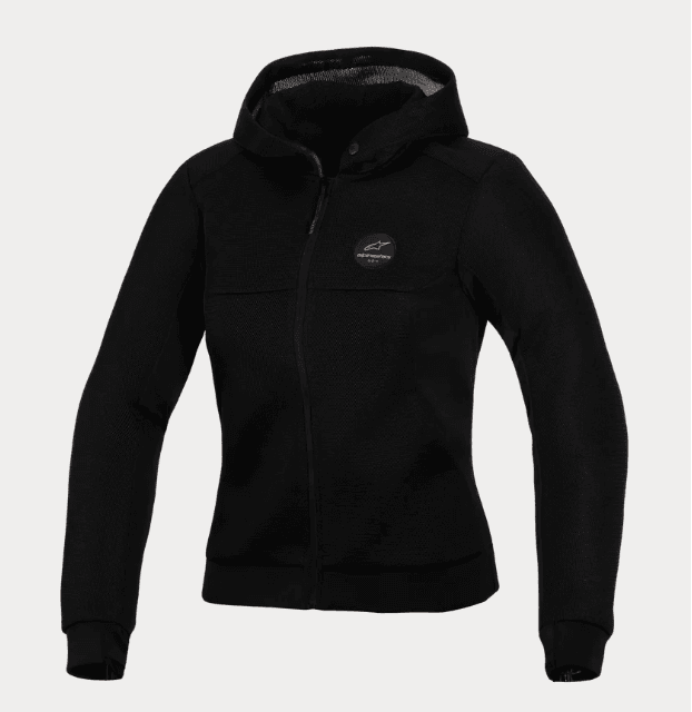Alpinestars Hoodie STELLA CHROME Superairflow - Hoodie & Hemden | Alpinestars
