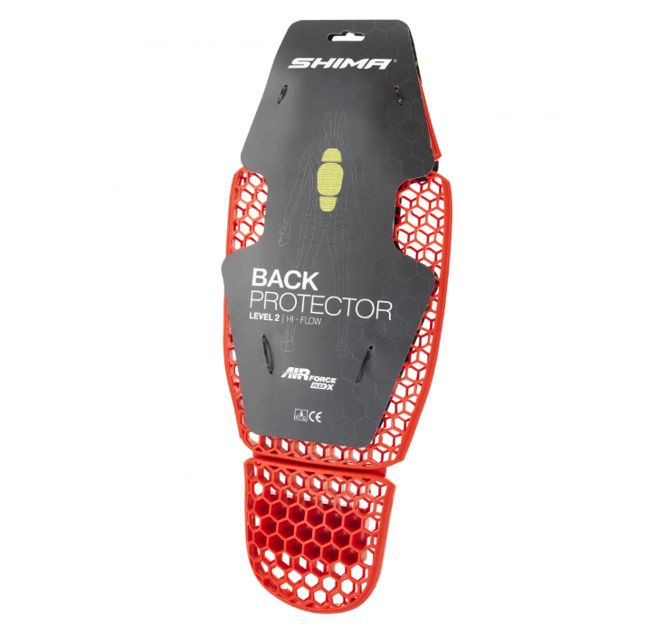 SHIMA Rückenprotektor BACK PROTECTOR - Protektoren | SHIMA