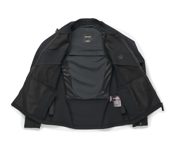 PANDO MOTO Protektorenweste STEALTH - Protektorenweste | PANDO MOTO