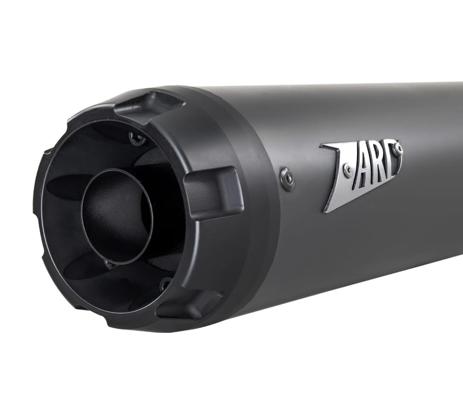 ZARD SOFTAIL 4,5"Muffler HERITAGE CLASSIC 117 - Auspuffanlagen & Slip-Ons | ZARD