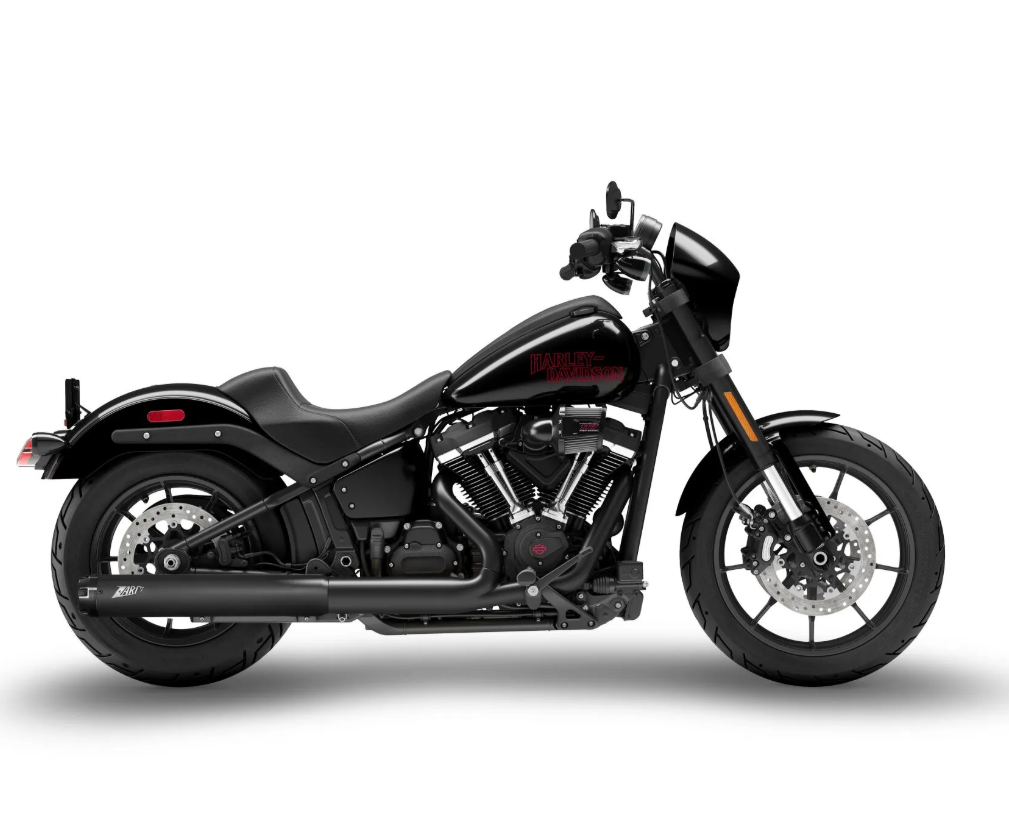 ZARD SOFTAIL 4,5"Muffler HERITAGE CLASSIC 117 - Auspuffanlagen & Slip-Ons | ZARD