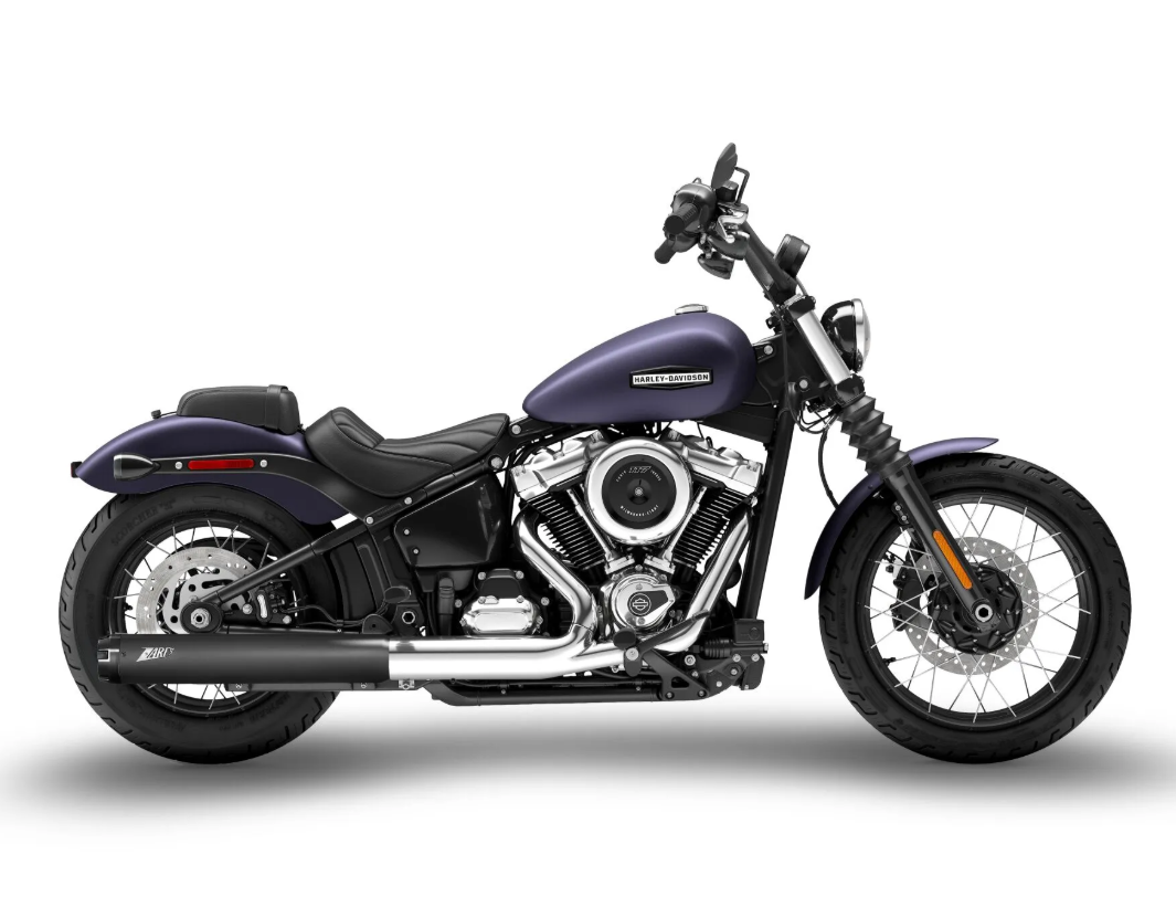 ZARD SOFTAIL 4,5"Muffler HERITAGE CLASSIC 117 - Auspuffanlagen & Slip-Ons | ZARD
