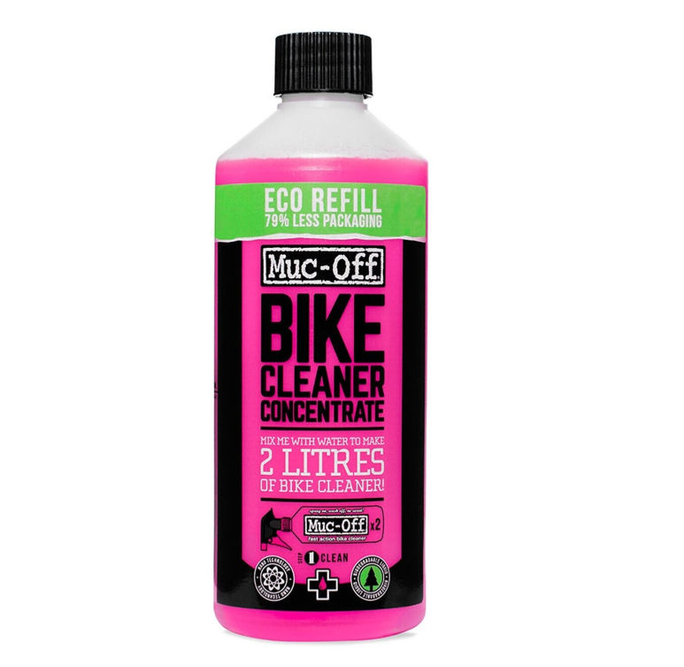 MUC-OFF Motorradreiniger Nachfüllkonzentrat - 0.5L