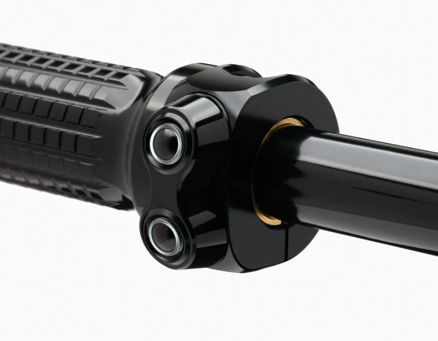 MOTOGADGET mo.switch basic LED Tasterarmatur, 2 Taster, Schwarz