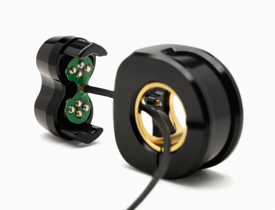 MOTOGADGET mo.switch basic LED Tasterarmatur, 2 Taster, Silber