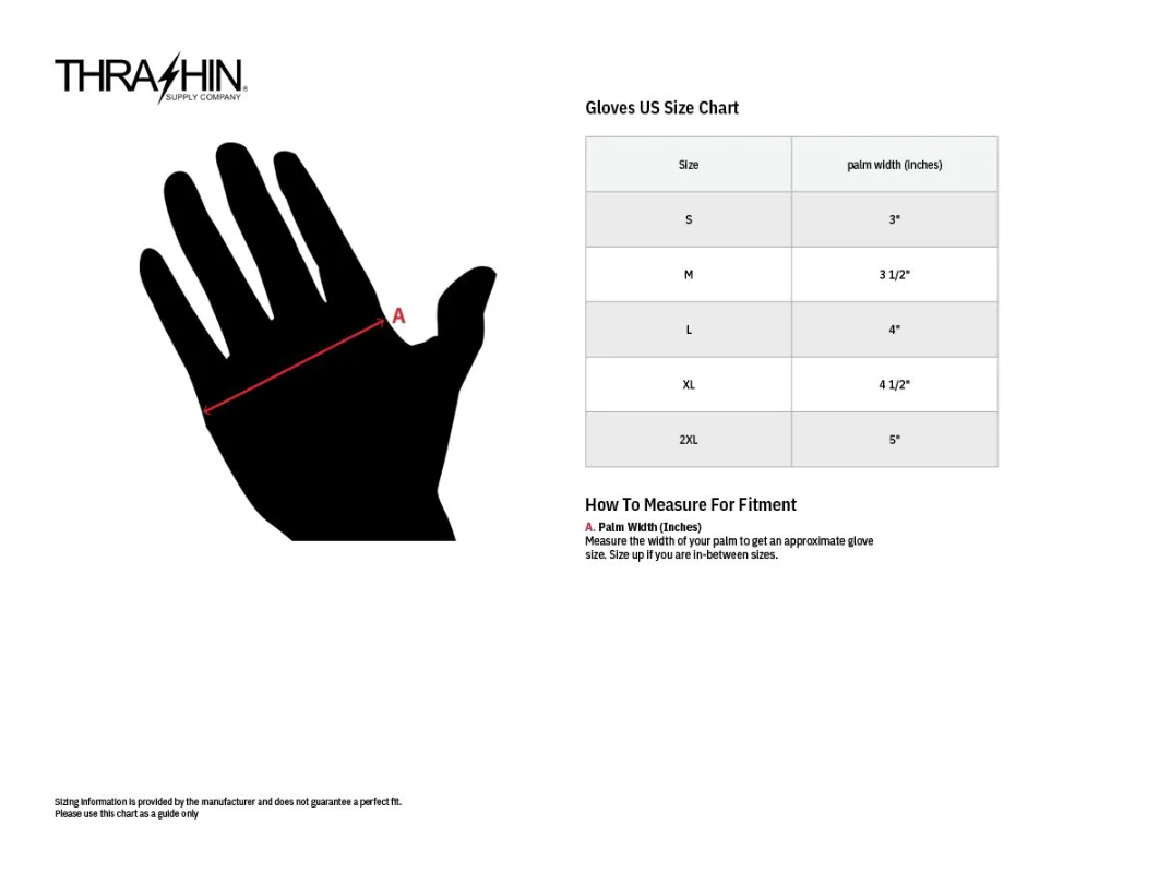 THRASHIN Glove STEALTH