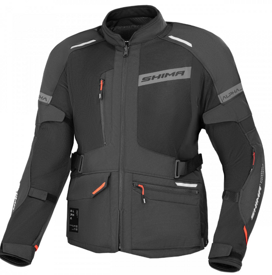 Shima Alpha Touring Jacke Men BLK