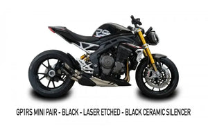 Austin Racing GP1RS Mini TRIUMPH Speed Triple 21-25