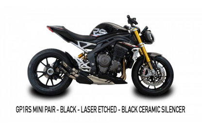 Austin Racing GP1RS Mini TRIUMPH Speed Triple 21-25