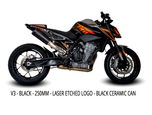 Austin Racing V3 KTM Duke 890 20-25