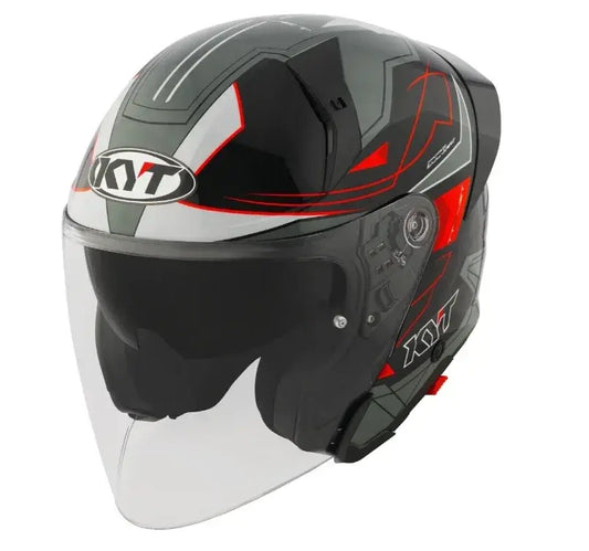 CASCO KYT TTR-JET LED - Helme | KYT