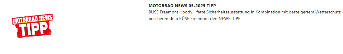 BÜSE Hoodie FREEMONT