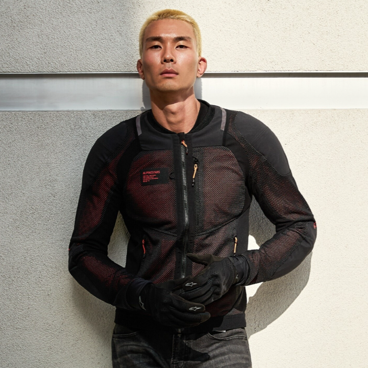 Alpinestars Textiljacke TROOP-AIR PRO