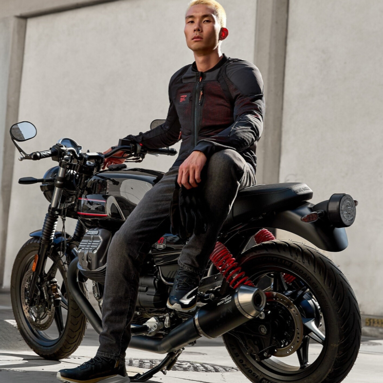 Alpinestars Textiljacke TROOP-AIR PRO