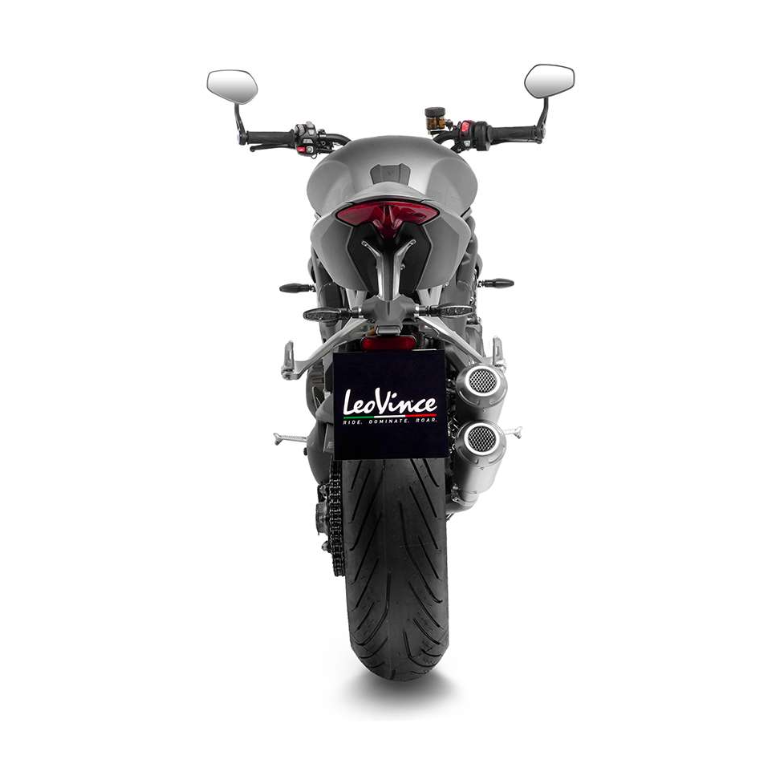 LeoVince LV-10 SPEED TRIPLE 1200 RR/RS/RX 25-