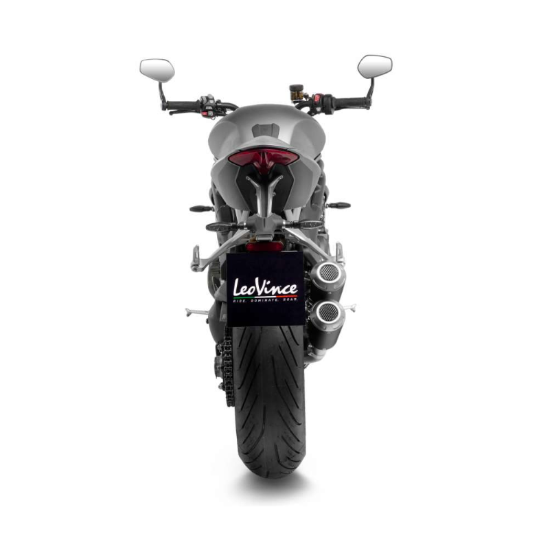 LeoVince LV-10 SPEED TRIPLE 1200 RR/RS/RX 25-