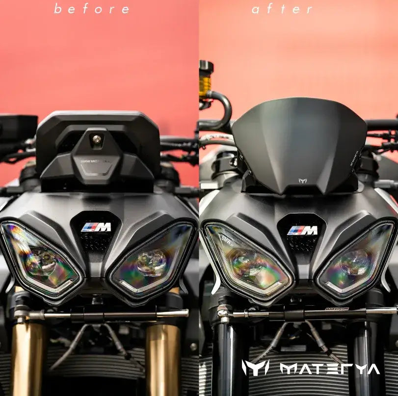 MATERYA Windschild S1000R 25- - Windschild | Materya