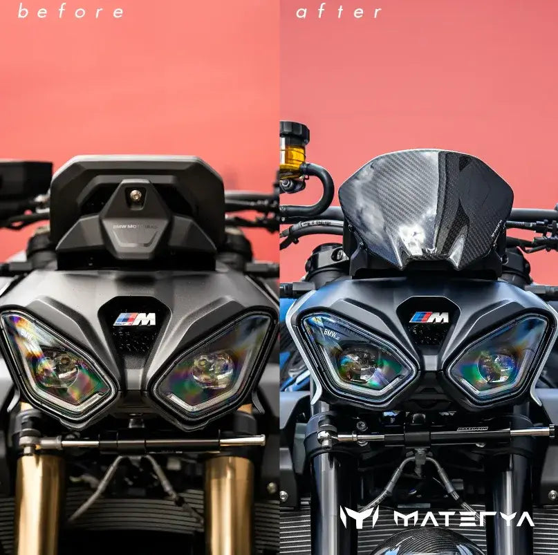 MATERYA Windschild S1000R 25- - Windschild | Materya
