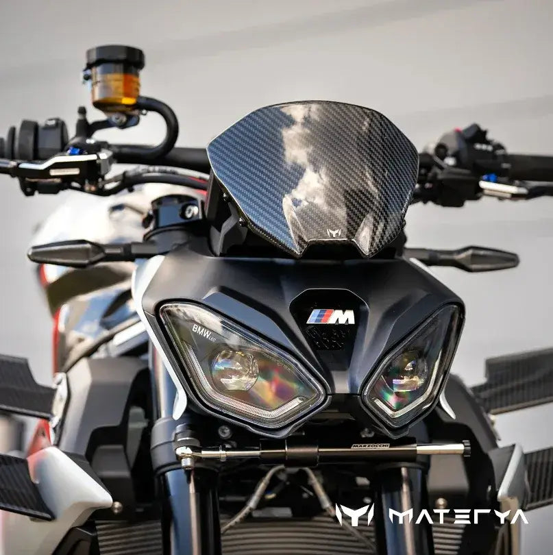 MATERYA Windschild S1000R 25- - Windschild | Materya