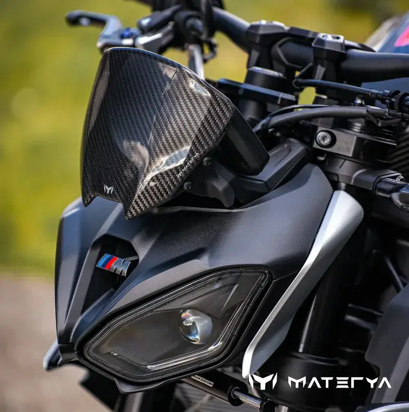 MATERYA Windschild S1000R 25- - Windschild | Materya