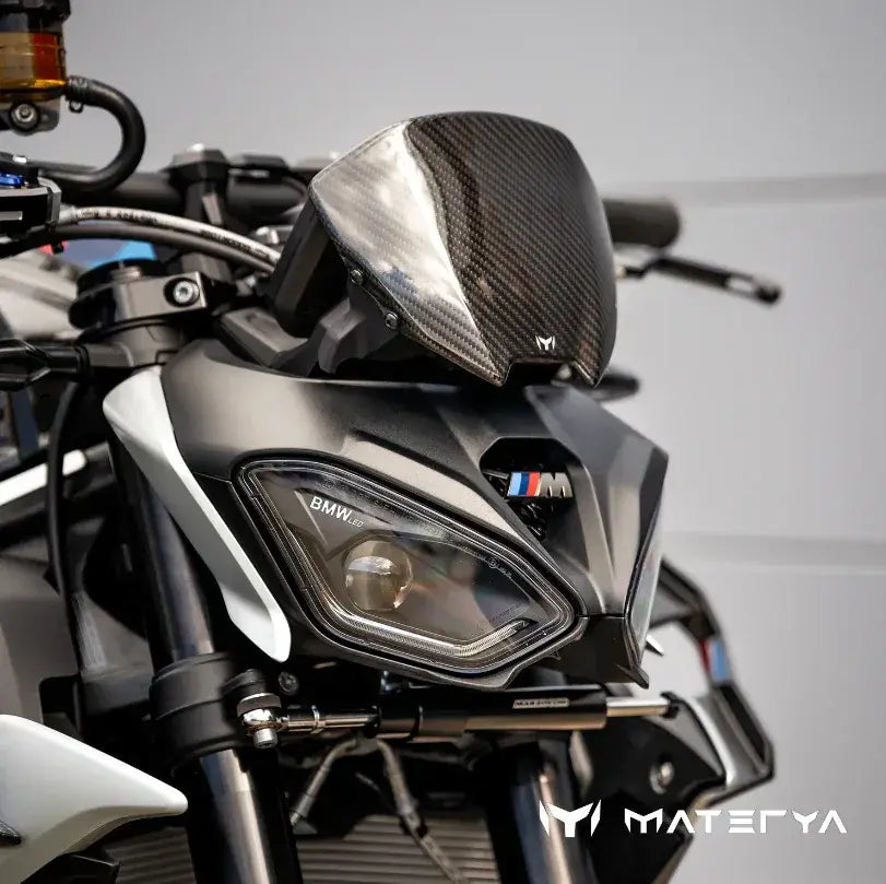 MATERYA Windschild S1000R 25- - Windschild | Materya