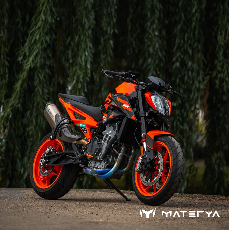 MATERYA Windschild Duke 790/890 17-23