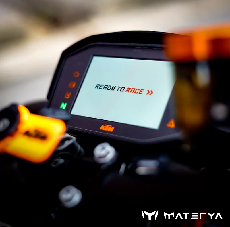 MATERYA Windschild Duke 790/890 17-23