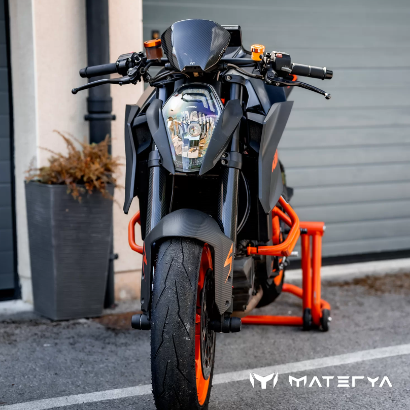 MATERYA Windschild Superduke 1290 14-16