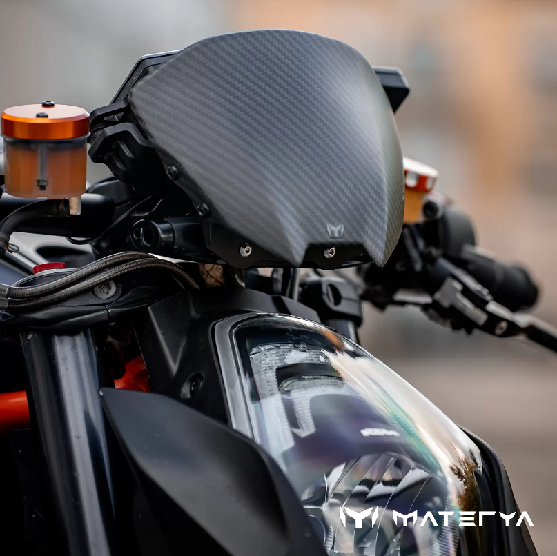 MATERYA Windschild Superduke 1290 14-16