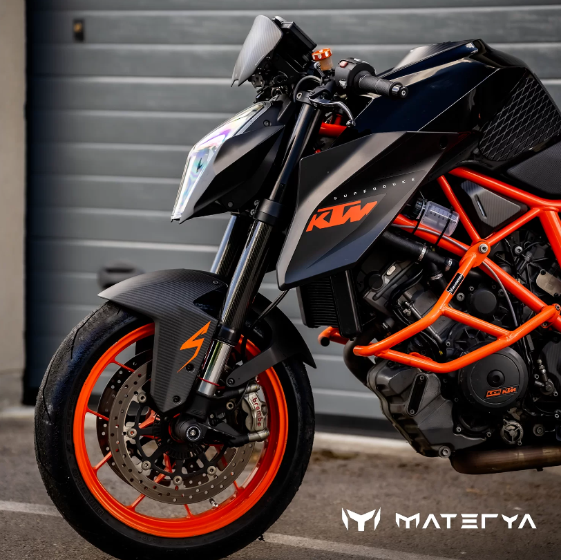 MATERYA Windschild Superduke 1290 14-16