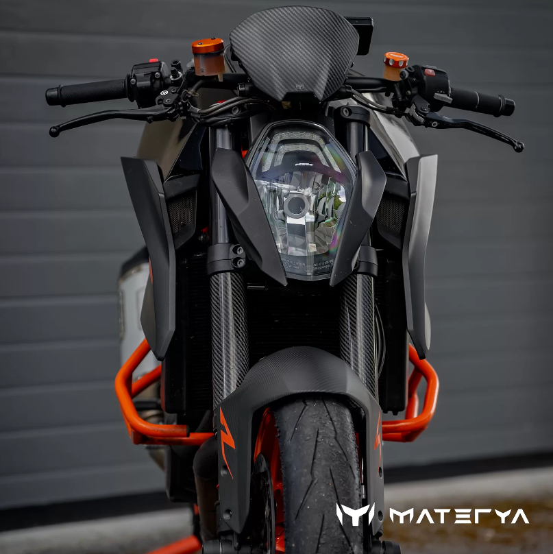 MATERYA Windschild Superduke 1290 14-16