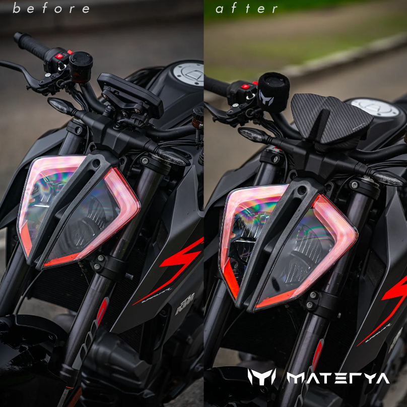 MATERYA Windschild Superduke 1290 17-19