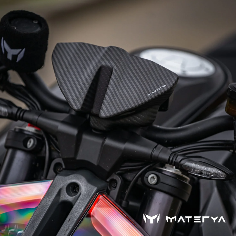 MATERYA Windschild Superduke 1290 17-19