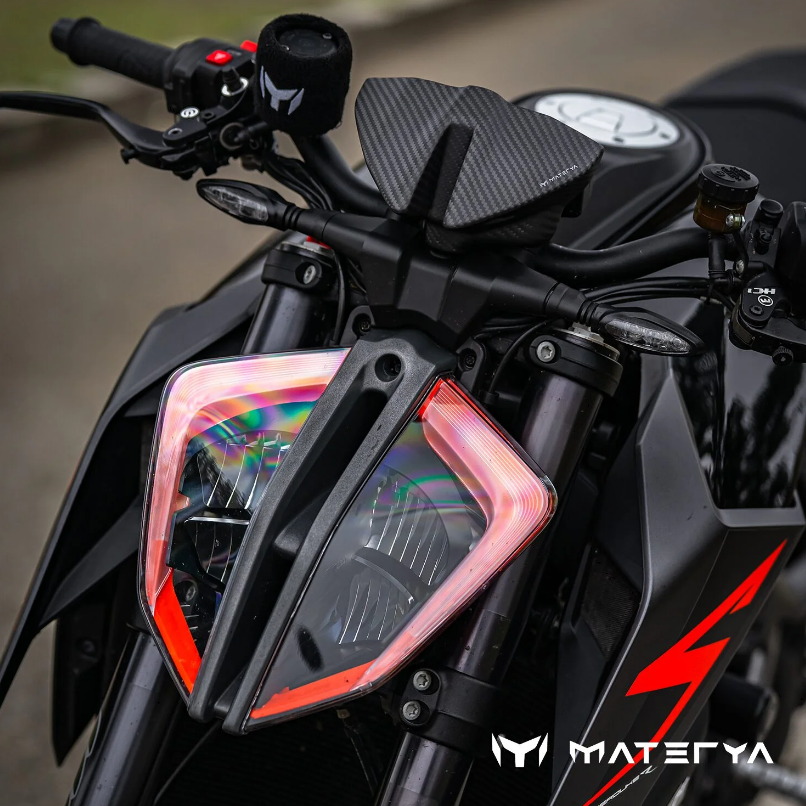 MATERYA Windschild Superduke 1290 17-19