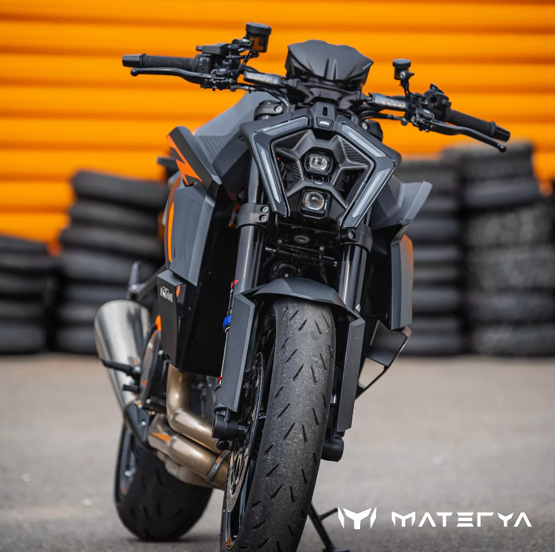 MATERYA Scheinwerferabdeckung Duke 990 24-