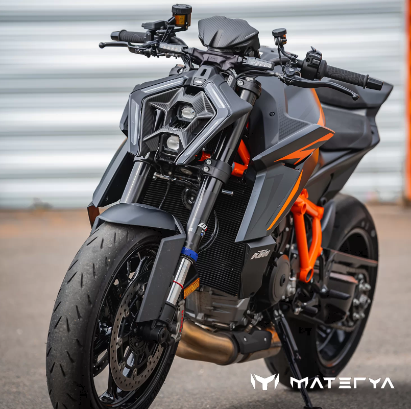 MATERYA Scheinwerferabdeckung Duke 990 24-