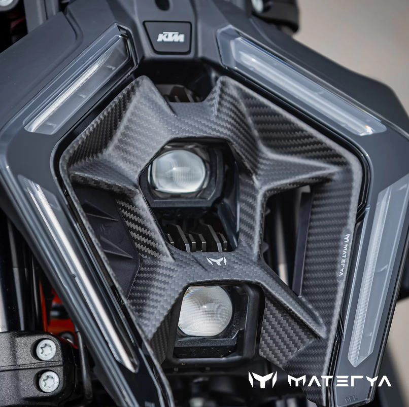 MATERYA Scheinwerferabdeckung Duke 990 24-
