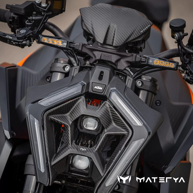 MATERYA Scheinwerferabdeckung Duke 990 24-