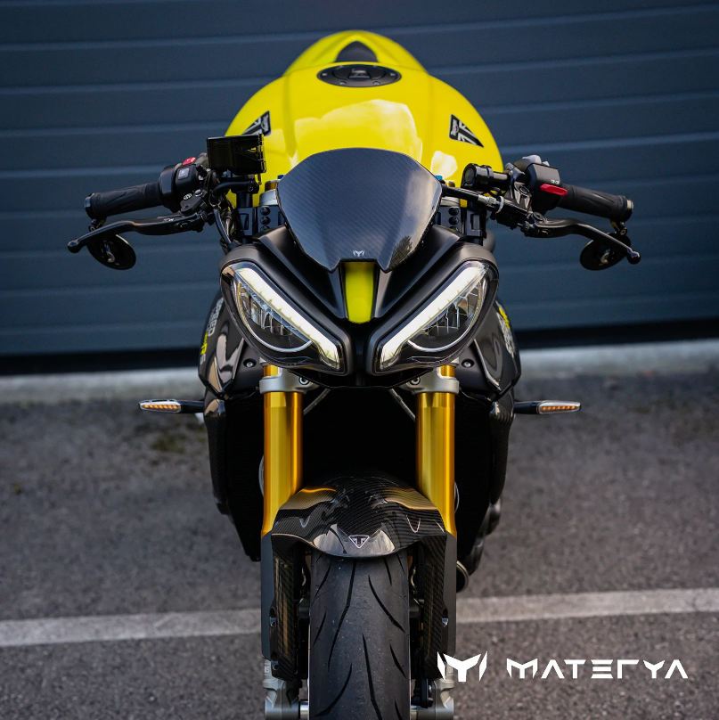 MATERYA Windschild Speed Triple 1200 RS 21-25