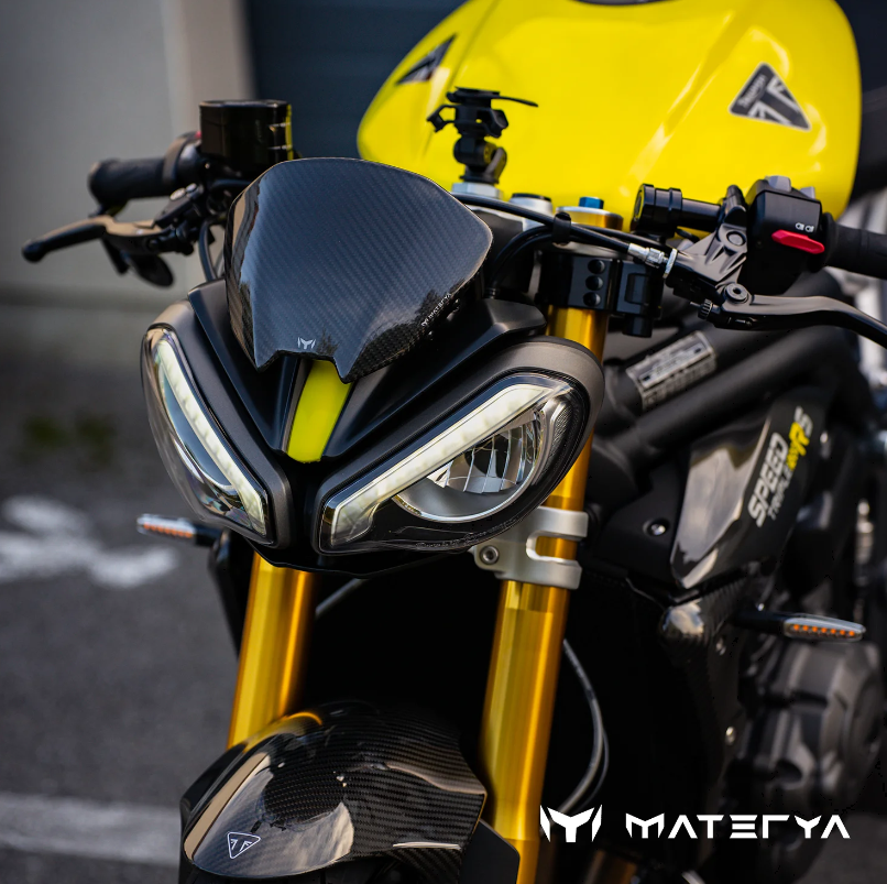 MATERYA Windschild Speed Triple 1200 RS 21-25
