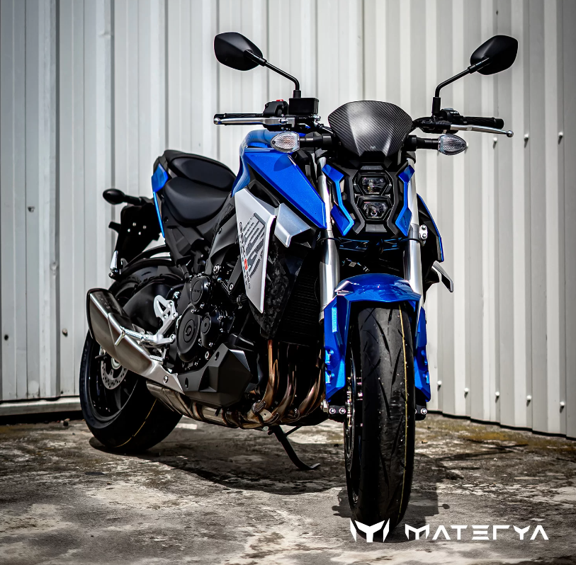 MATERYA Windschild GSX-S 950 21-25