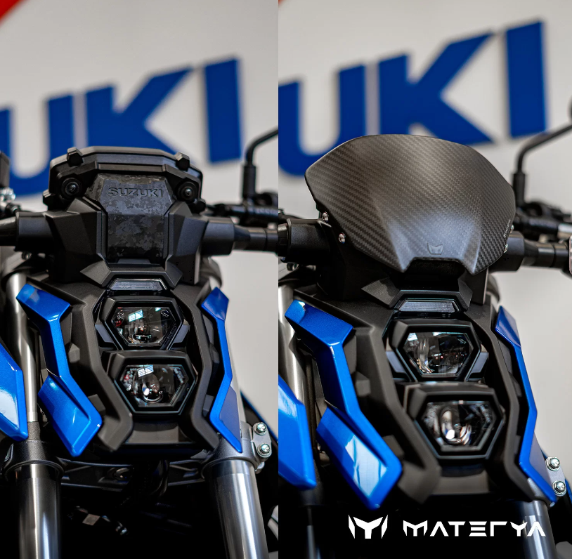MATERYA Windschild GSX-S 950 21-25
