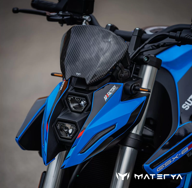 MATERYA Windschild GSX-8S 22-25