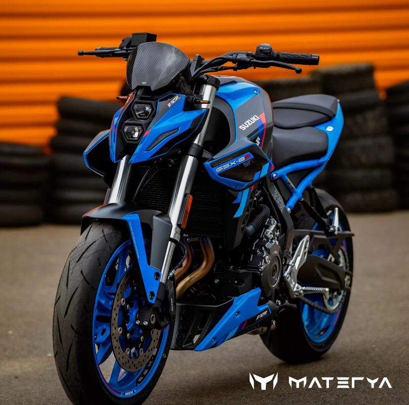 MATERYA Windschild GSX-8S 22-25