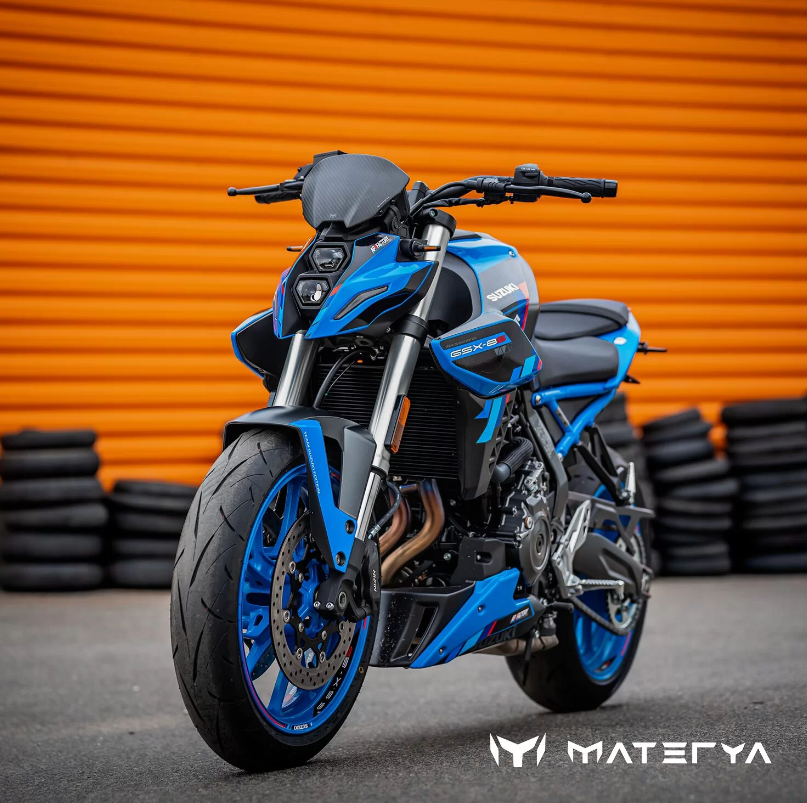 MATERYA Windschild GSX-8S 22-25